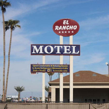 El Rancho Motel Yuma Eksteriør bilde