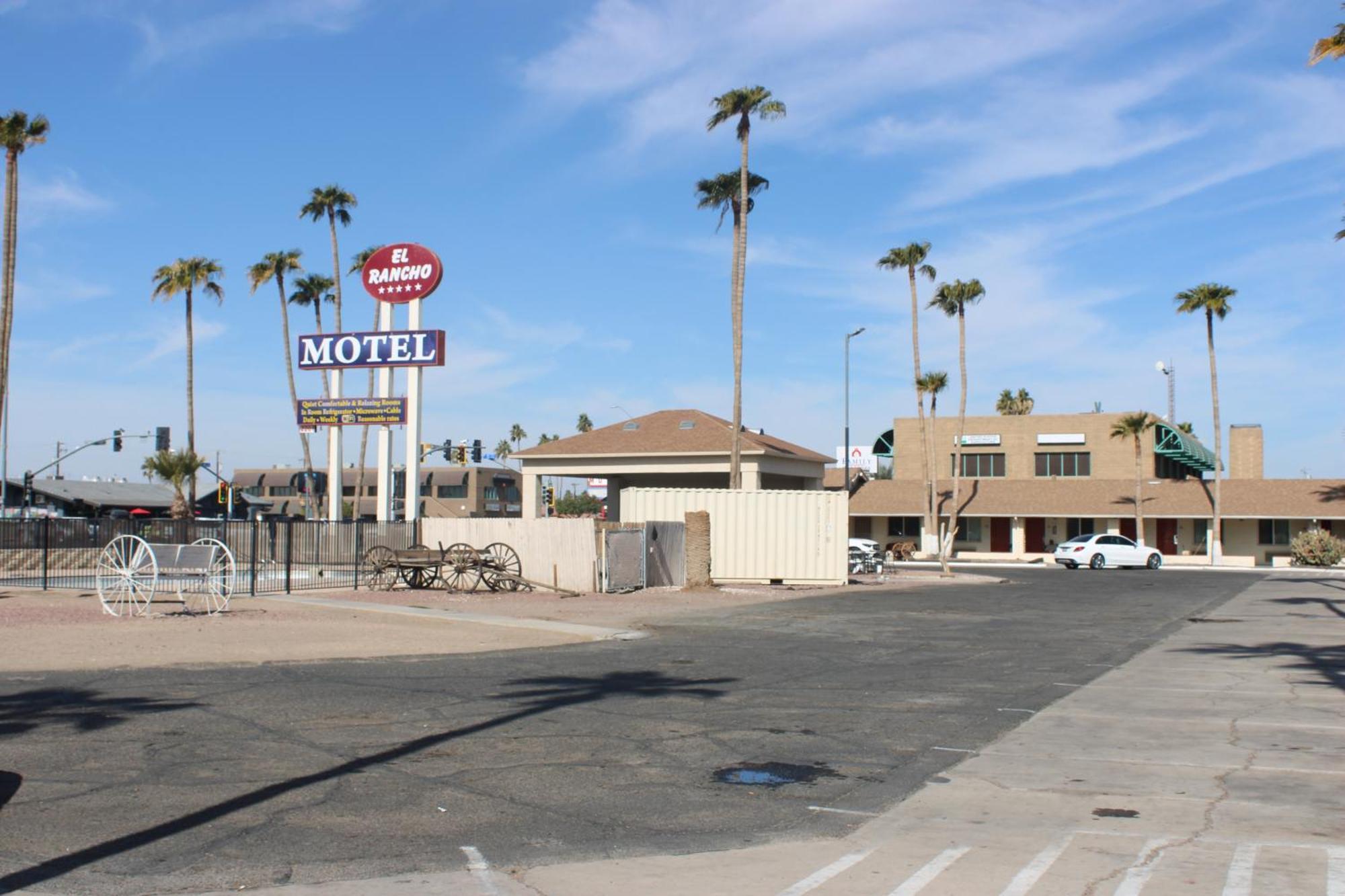 El Rancho Motel Yuma Eksteriør bilde