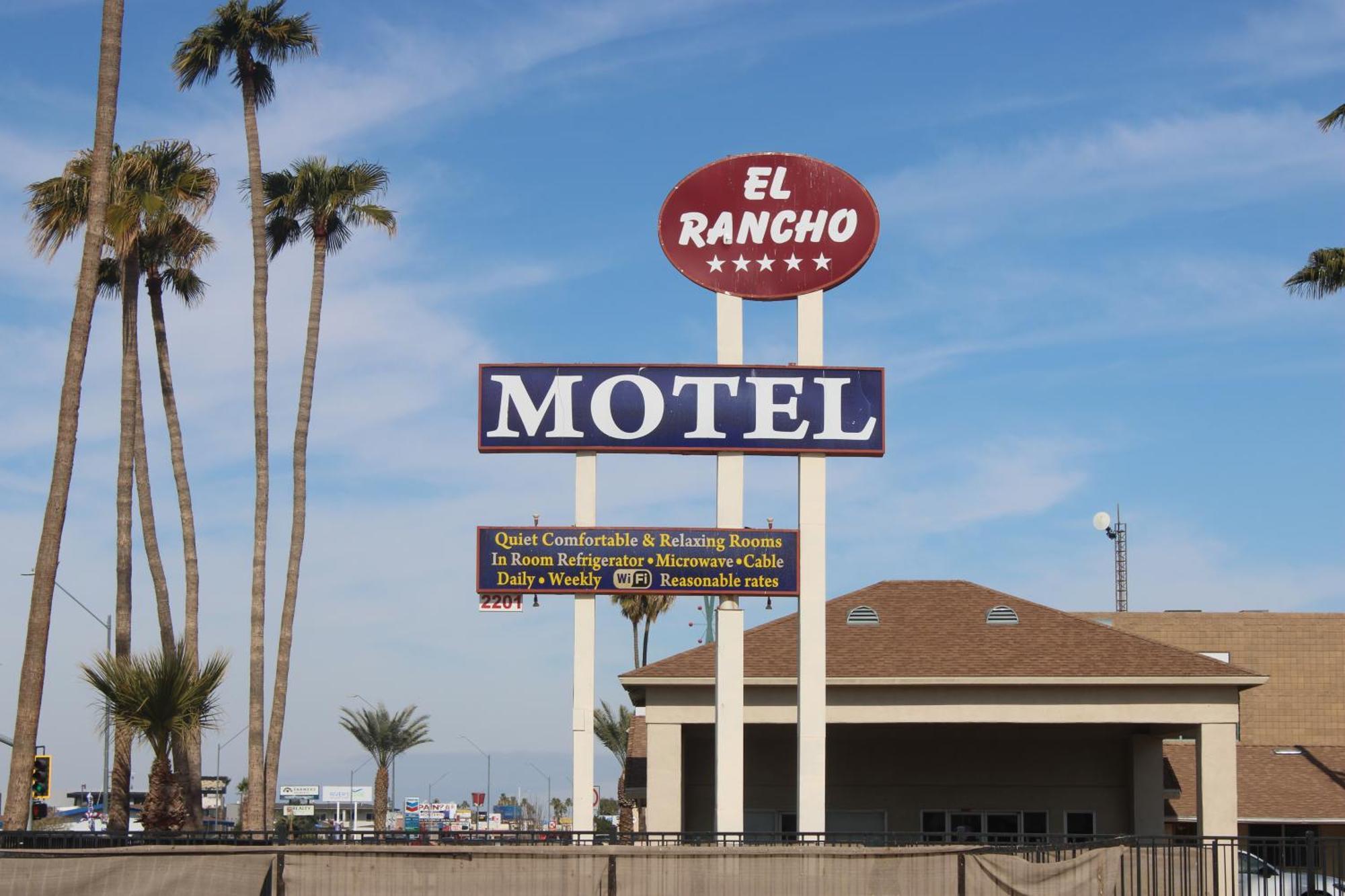 El Rancho Motel Yuma Eksteriør bilde
