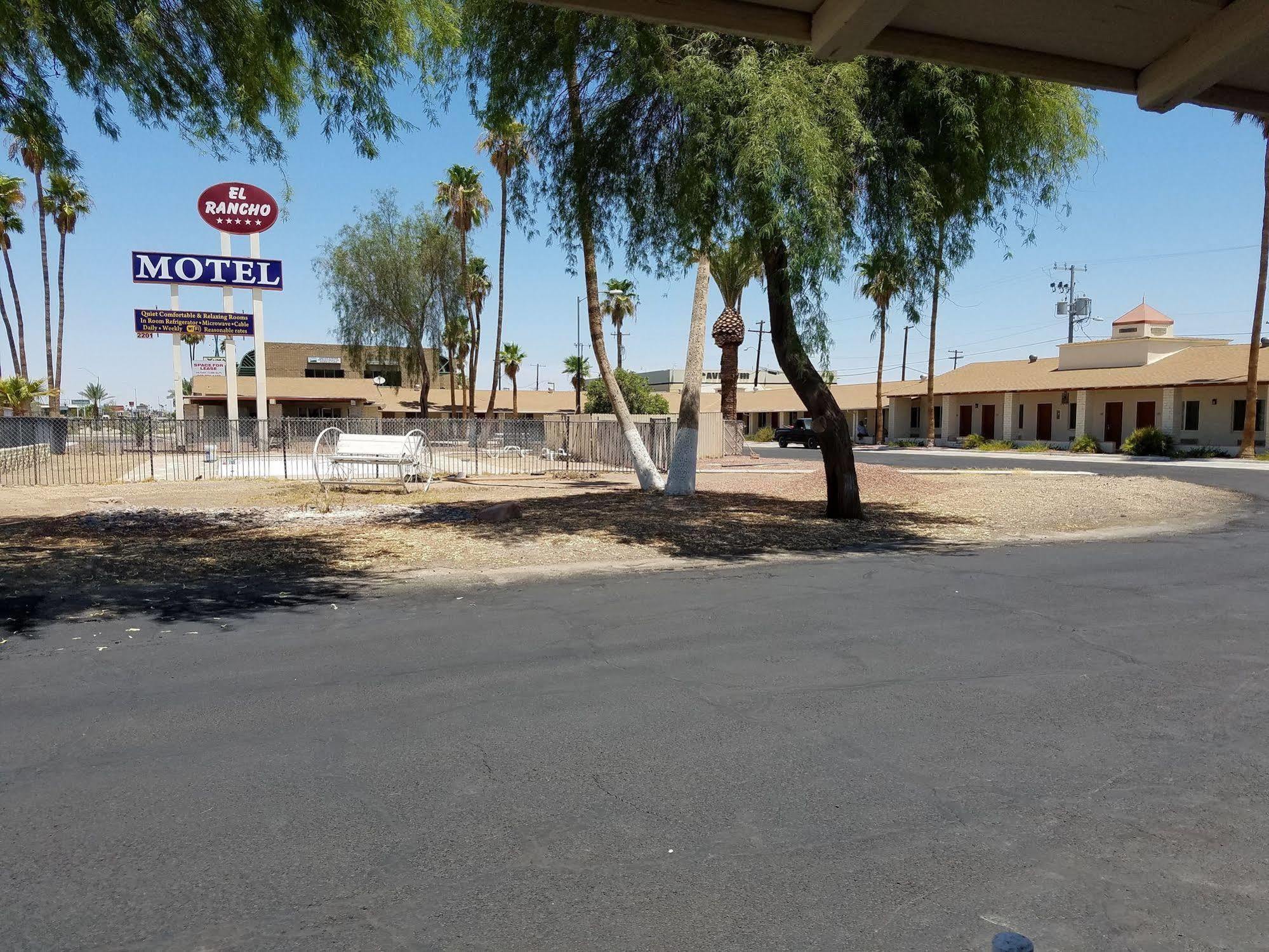 El Rancho Motel Yuma Eksteriør bilde
